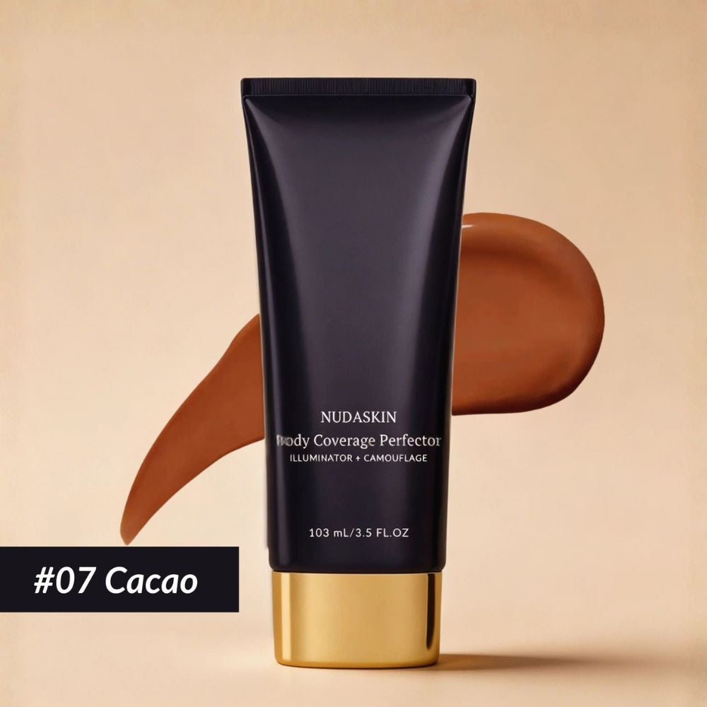 Nudaskin Body Coverage Concealer + Gratis Brush