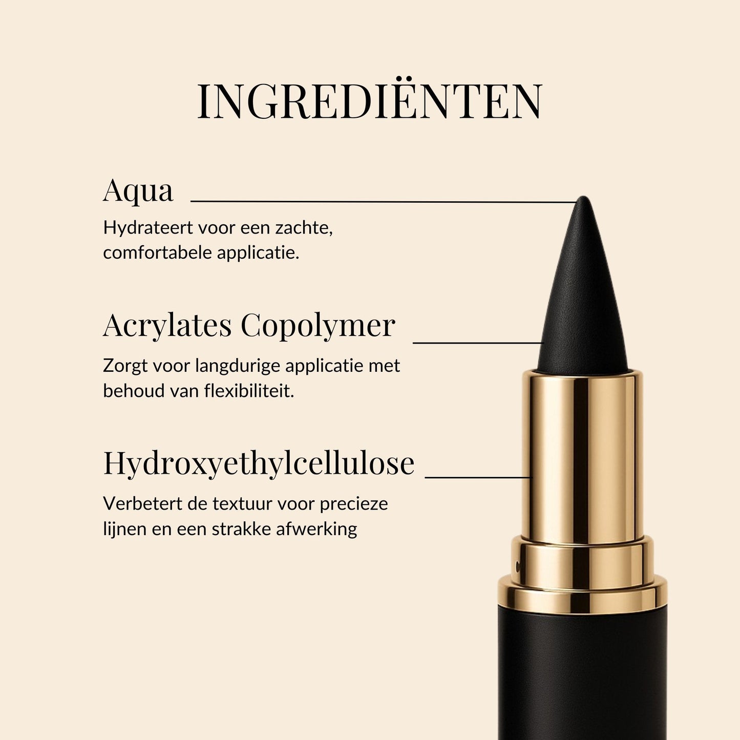 PALANDO EYE | 24-UUR MATTE EYELINER