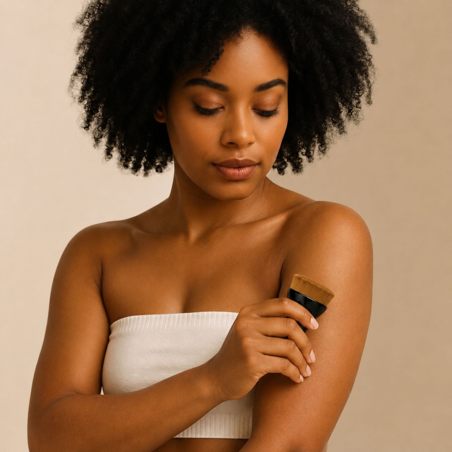 Nudaskin Body Coverage Concealer + Gratis Brush