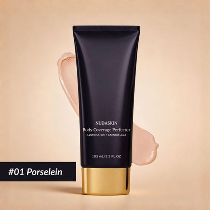 Nudaskin Body Coverage Concealer + Gratis Brush