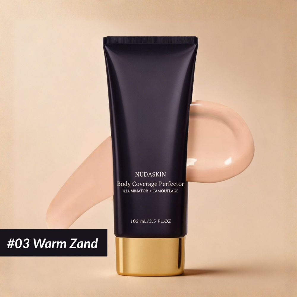 Nudaskin Body Coverage Concealer + Gratis Brush
