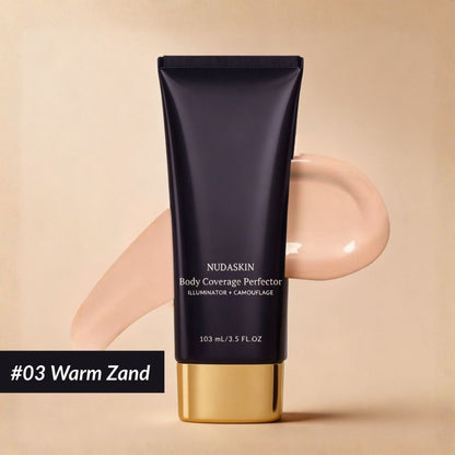 Nudaskin Body Coverage Concealer + Gratis Brush