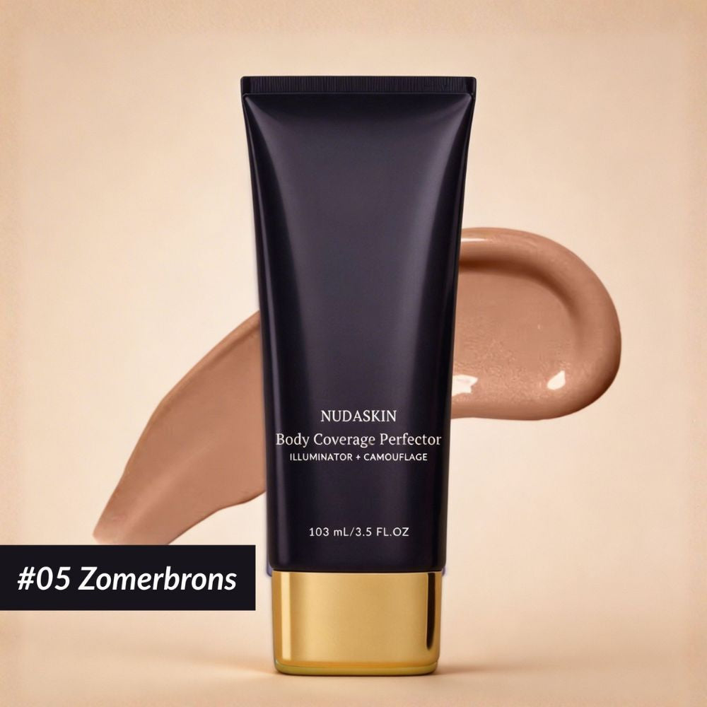 Nudaskin Body Coverage Concealer + Gratis Brush