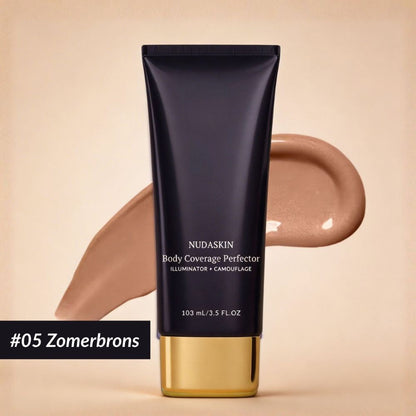 Nudaskin Body Coverage Concealer + Gratis Brush