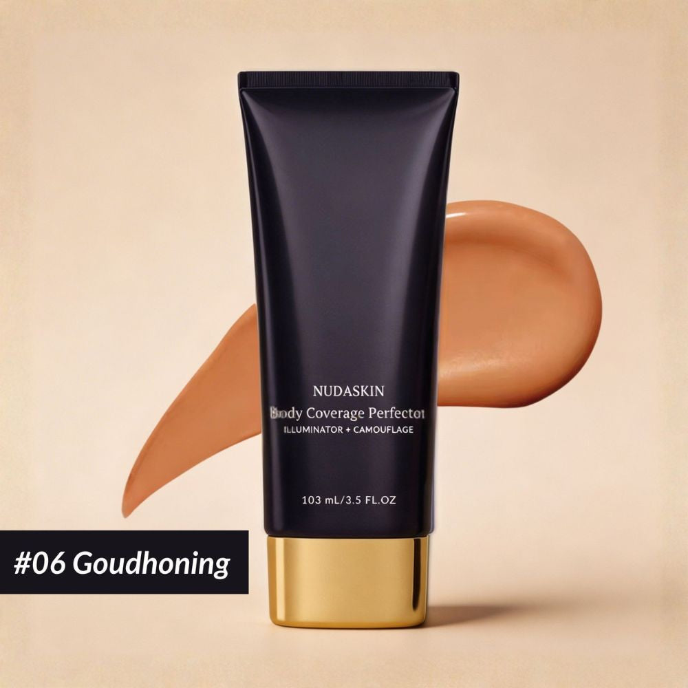 Nudaskin Body Coverage Concealer + Gratis Brush
