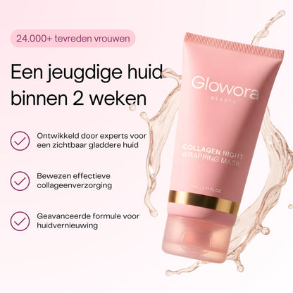 Bio-Collageen Masker + Kwast