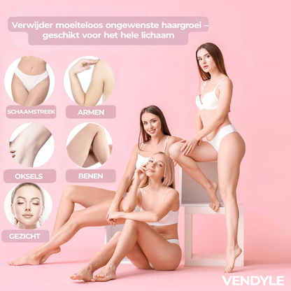 Vendyle™ 2-in-1 Women's body razor