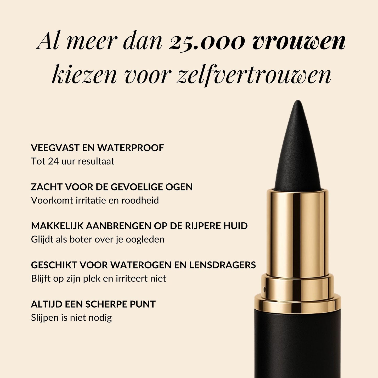PALANDO EYE | 24-UUR MATTE EYELINER