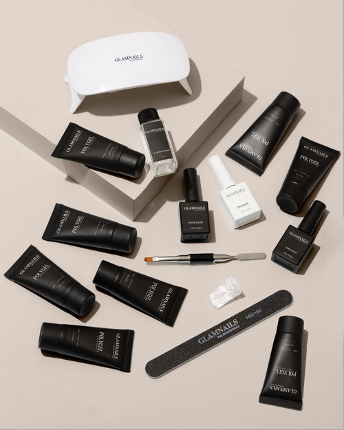 Nieuwjaars Polygel Starterset | 4+4 Gratis Kleuren