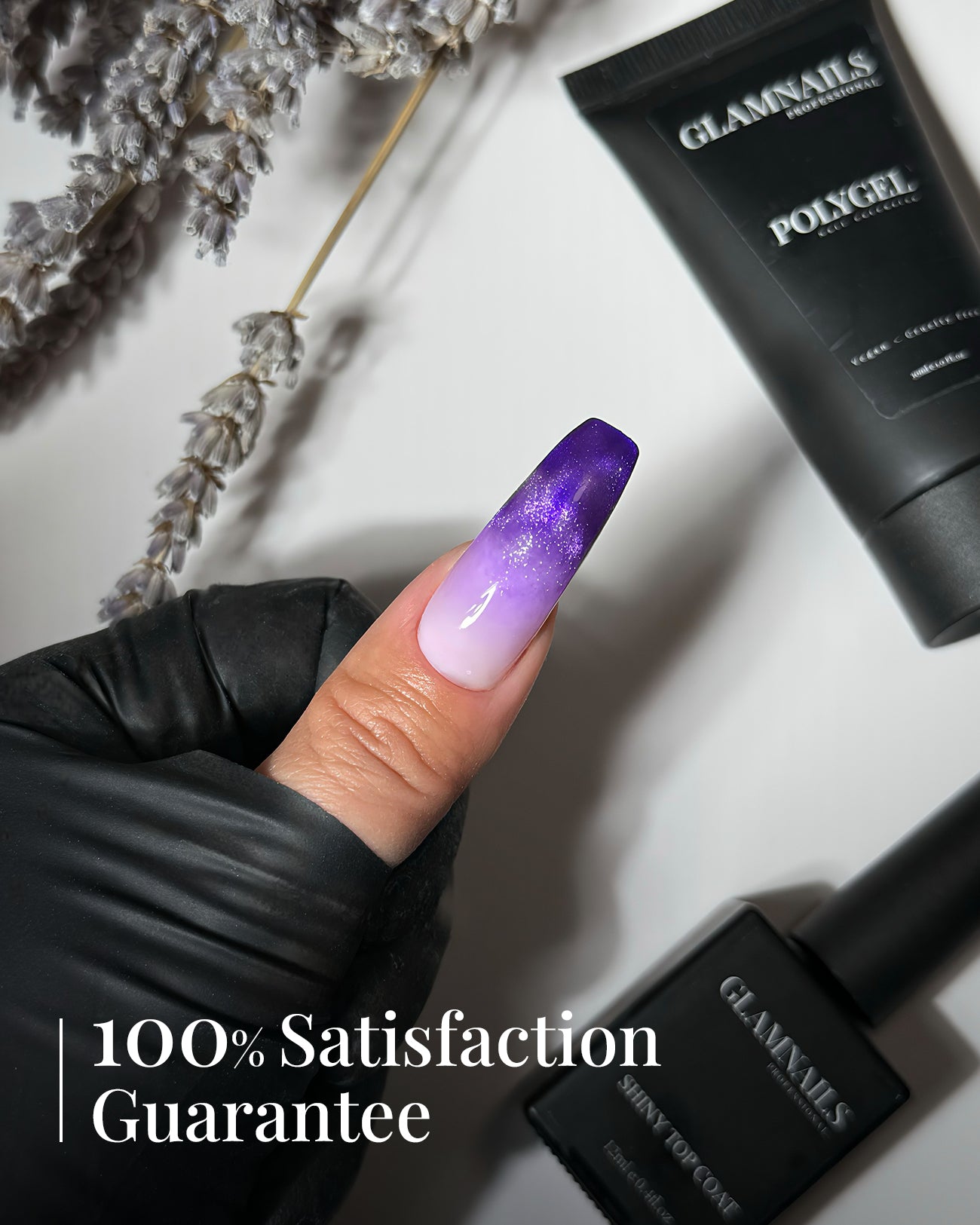 Nieuwjaars Polygel Starterset | 4+4 Gratis Kleuren